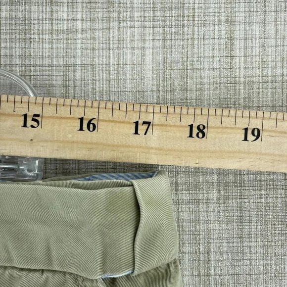 Lands End Chino Pants Womens 14p Brown 3799 - Picture 5 of 11